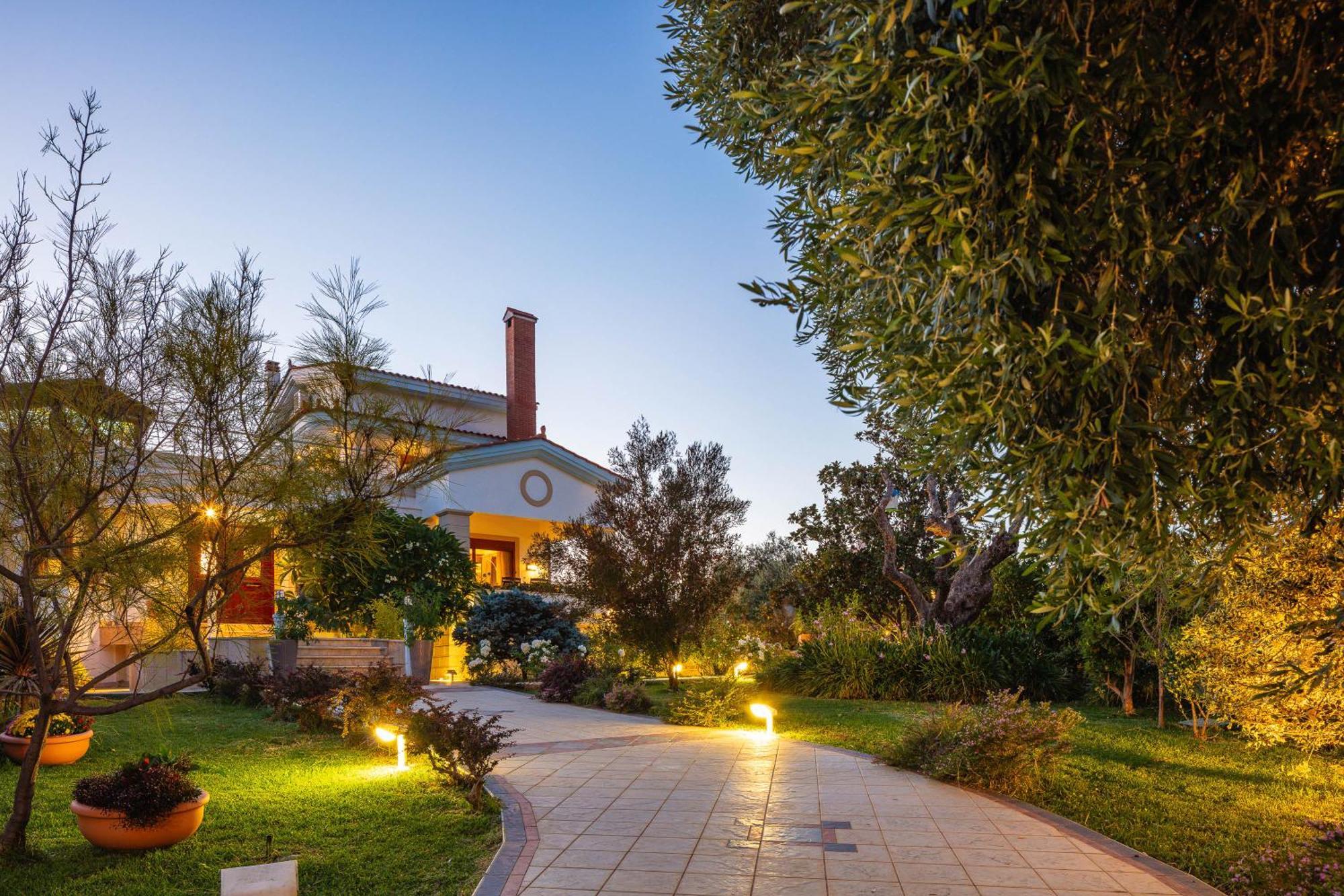 Villa Nikis Chania  ภายนอก รูปภาพ